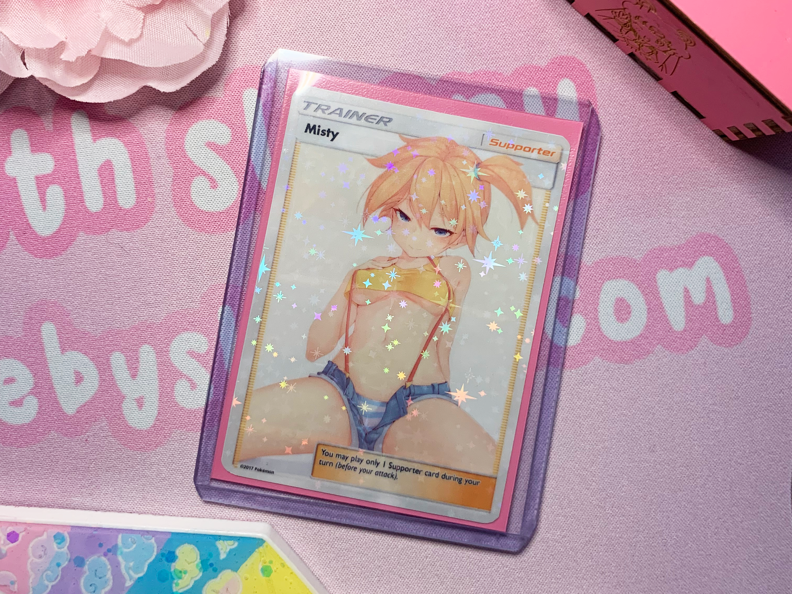 Misty Full Art Lewd Trainer withlovebysleepy Misty Full Art Lewd Trainer withlovebysleepy