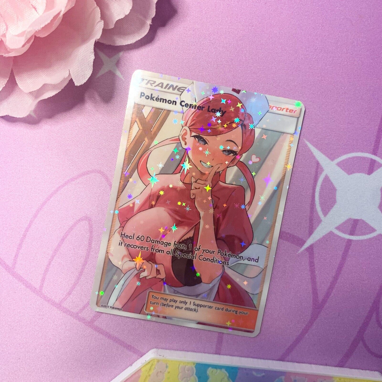 Nurse Joy Full Art Trainer – withlovebysleepy