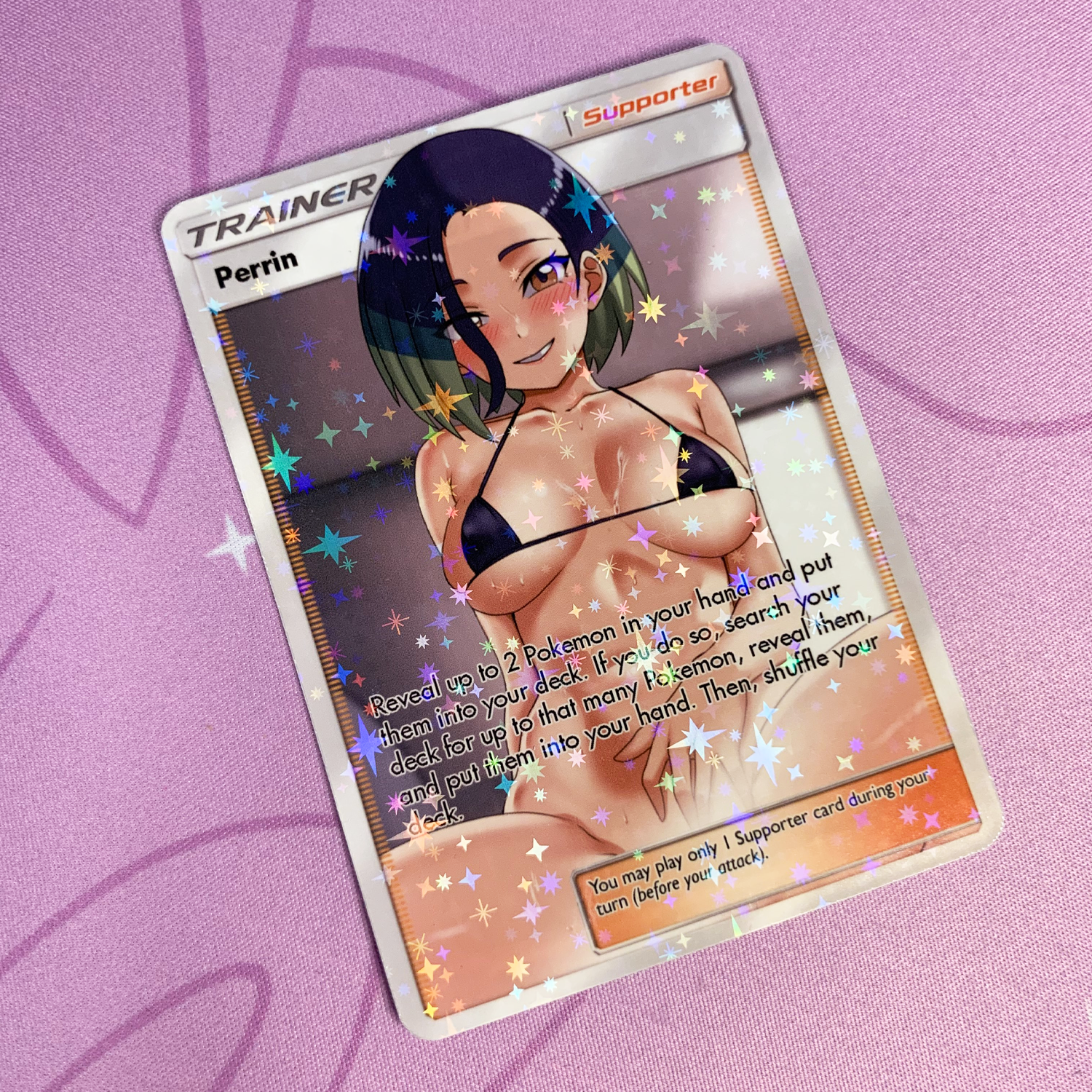 Perrin Lewd Full Art Trainer – withlovebysleepy