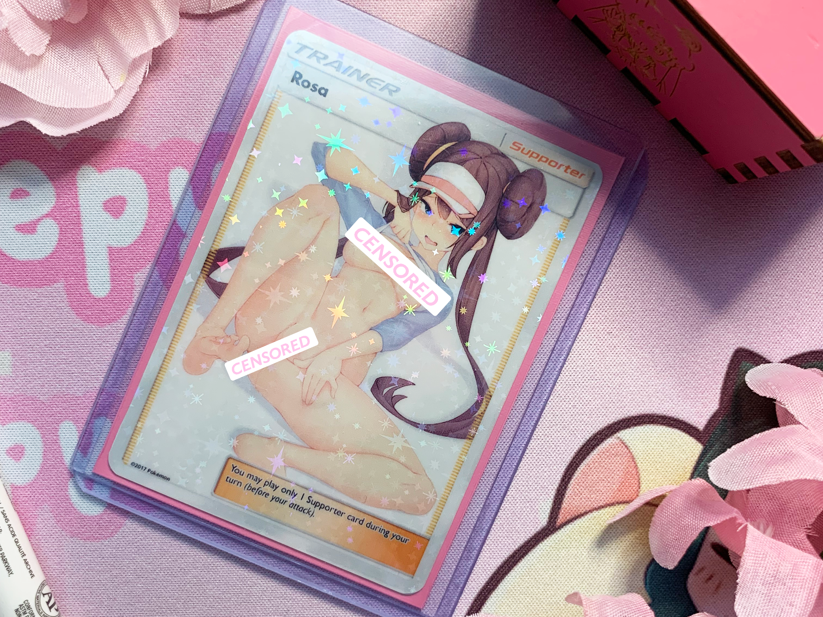 Rosa Full Art Lewd Trainer – withlovebysleepy