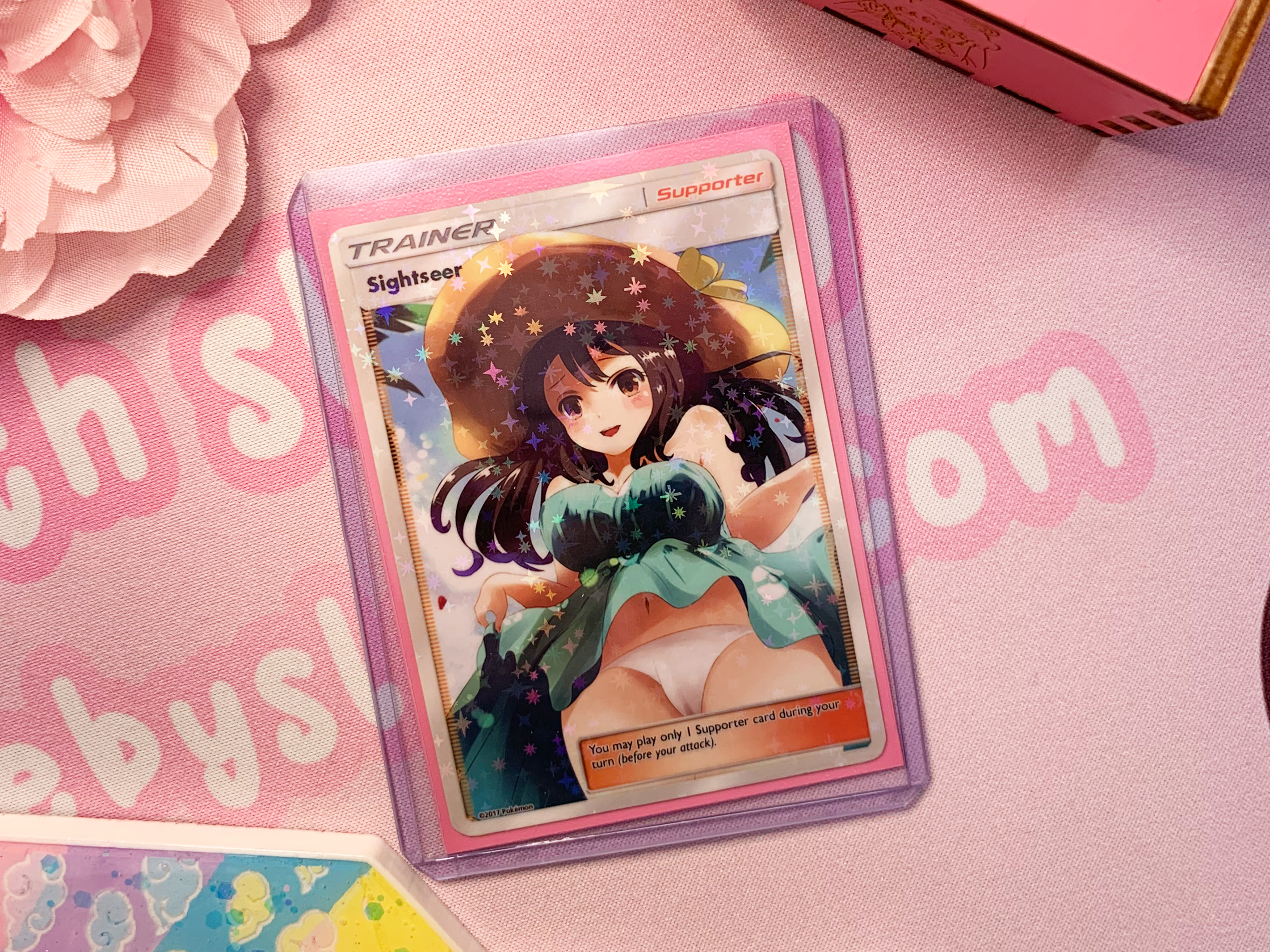 Sightseer Full Art Trainer – withlovebysleepy