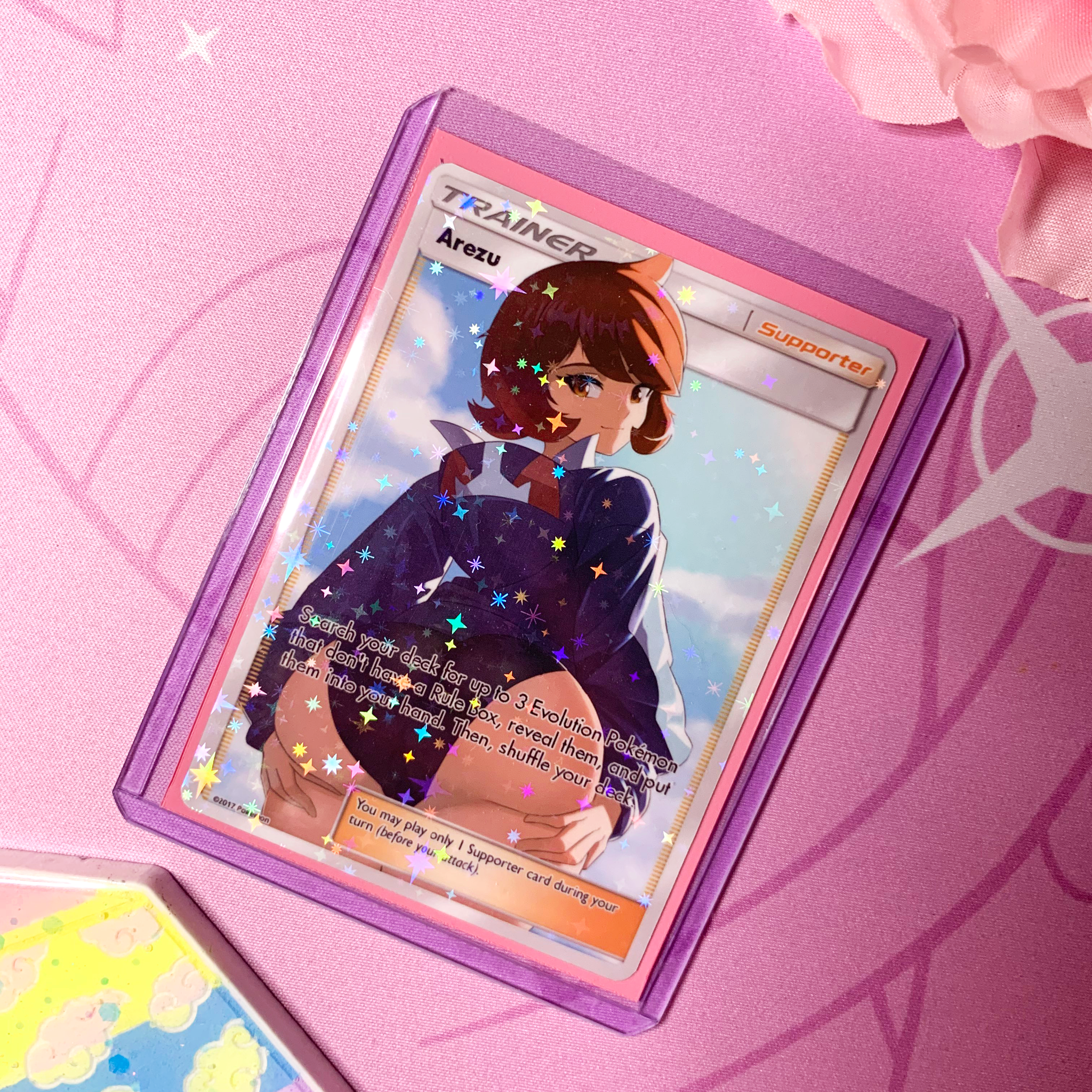 Arezu Full Art Lewd Trainer – withlovebysleepy