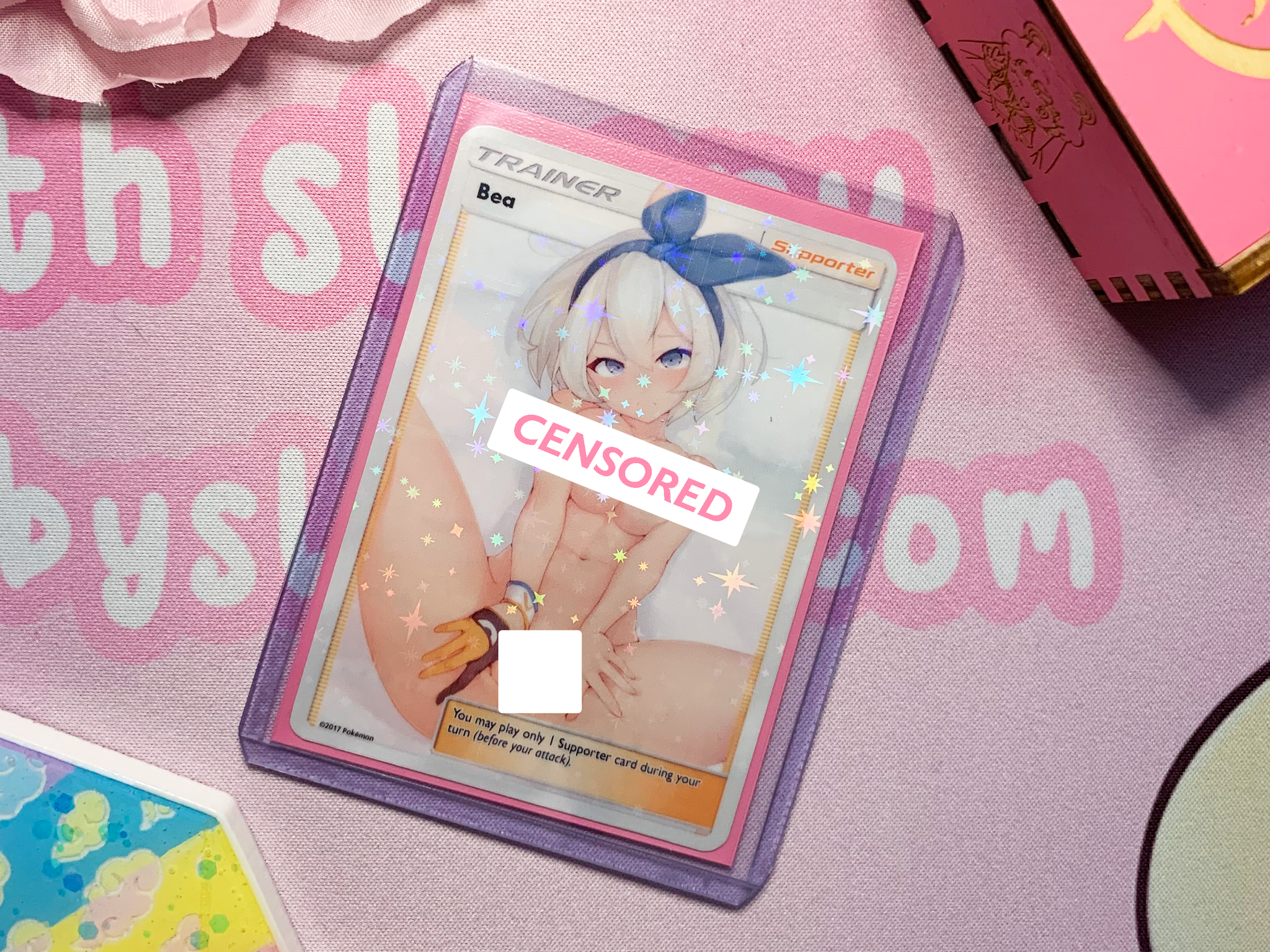 Bea Full Art Lewd Trainer – withlovebysleepy
