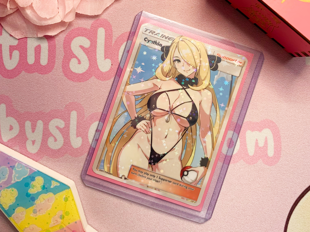 Cynthia Full Art Swimsuit Trainer withlovebysleepy