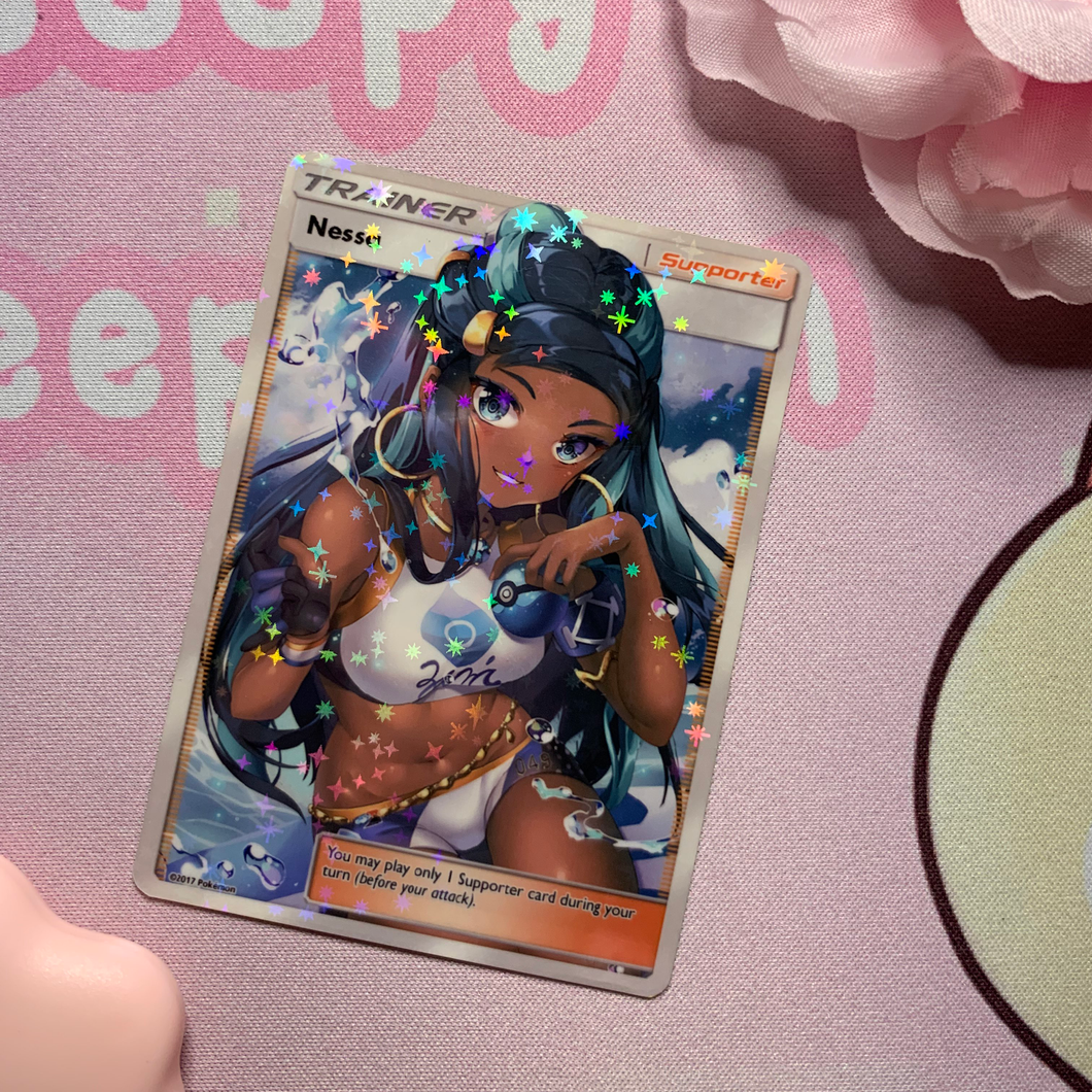 Nessa Full Art Swimsuit Trainer