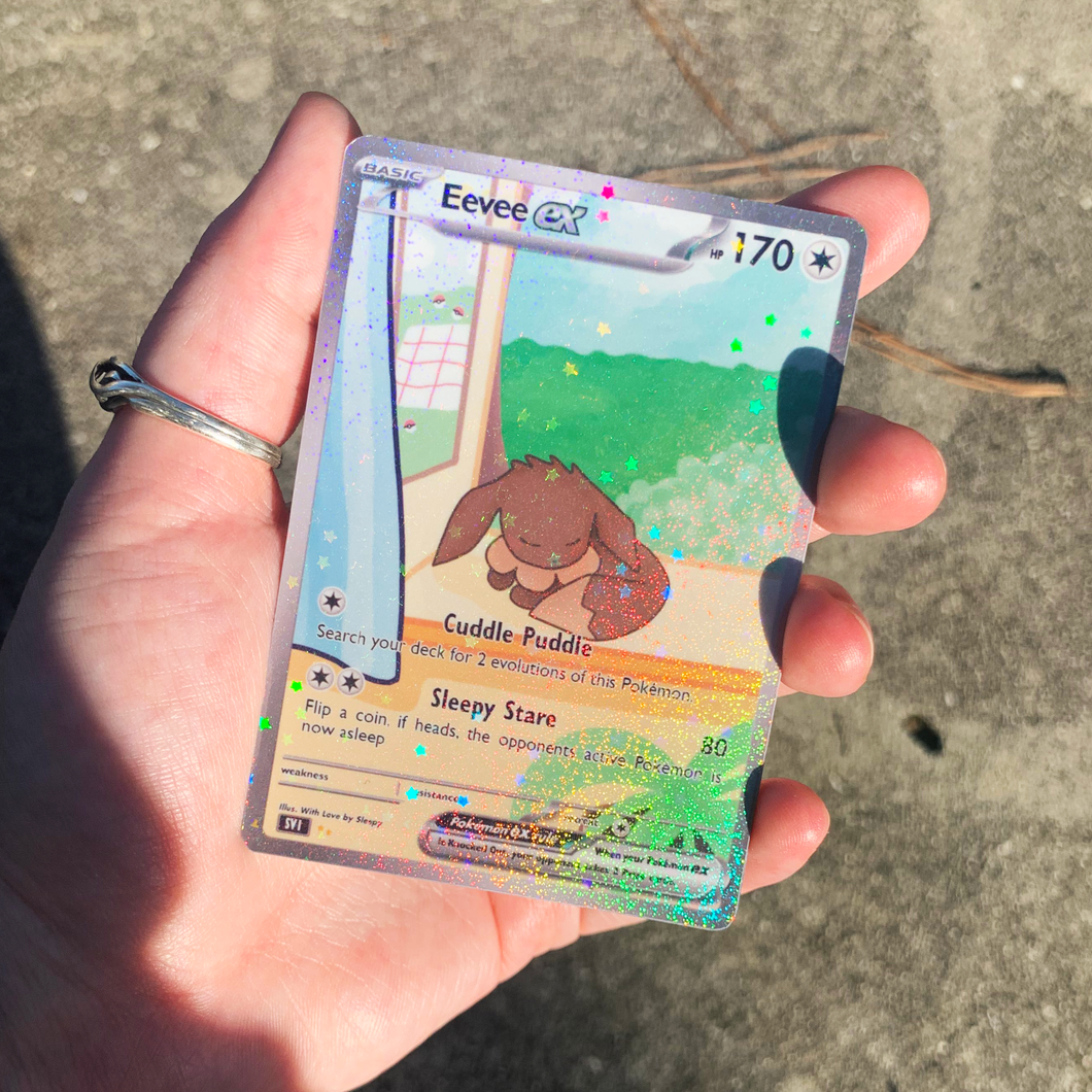 Eevee Custom Special Illustration Rare / Alternate Art