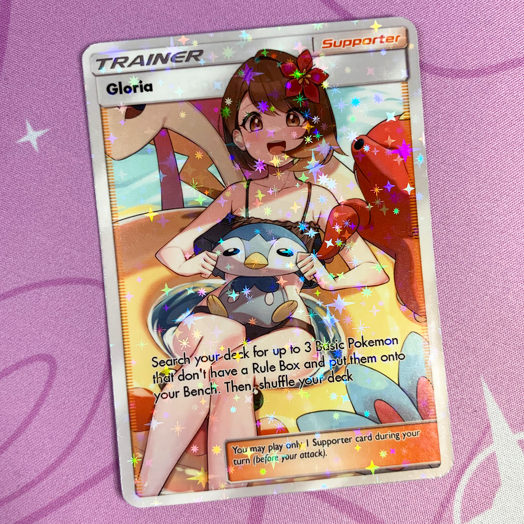 Gloria Full Art Trainer