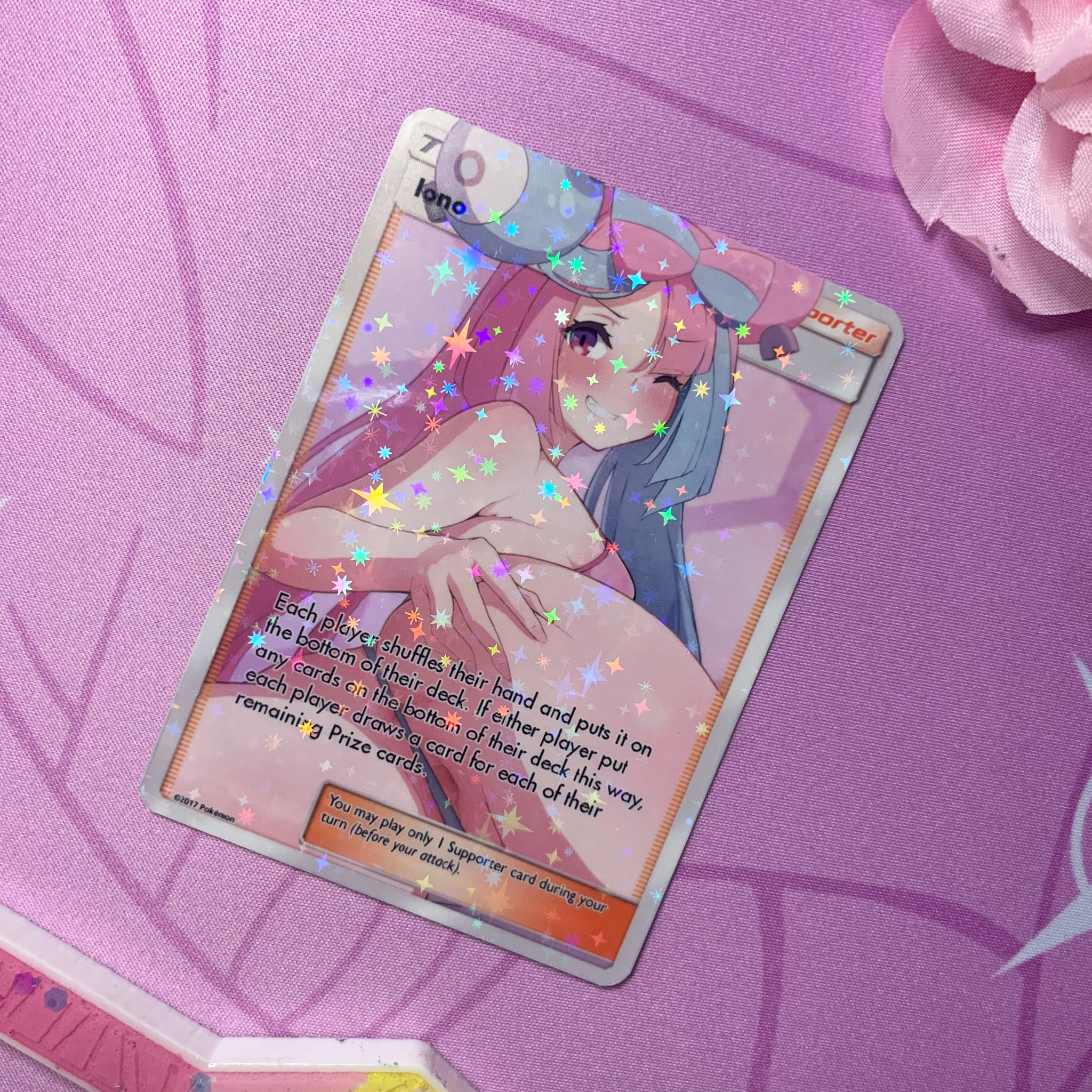 Iono Full Art Lewd Trainer – withlovebysleepy