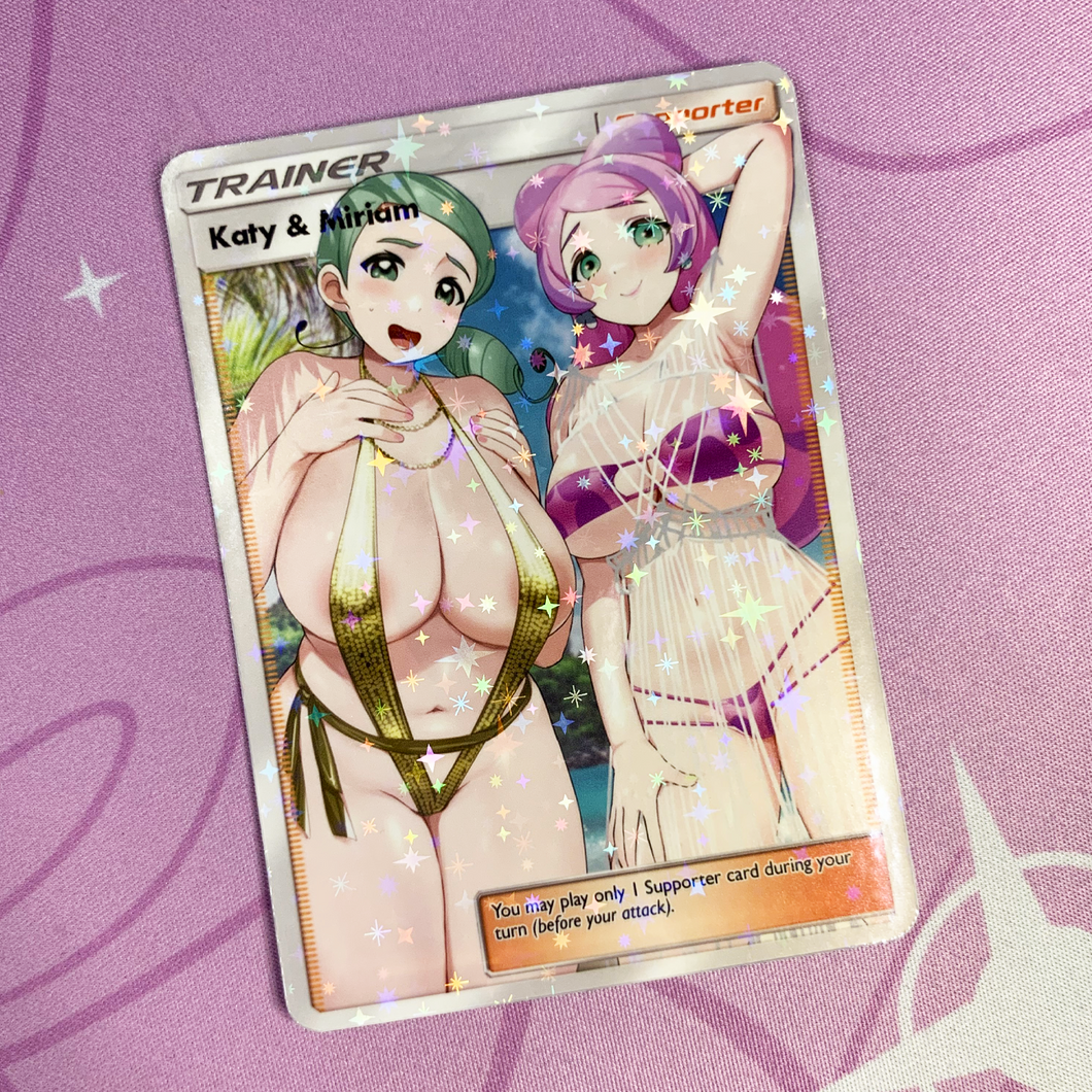 Katy x Miriam Swimsuit Full Art Trainer