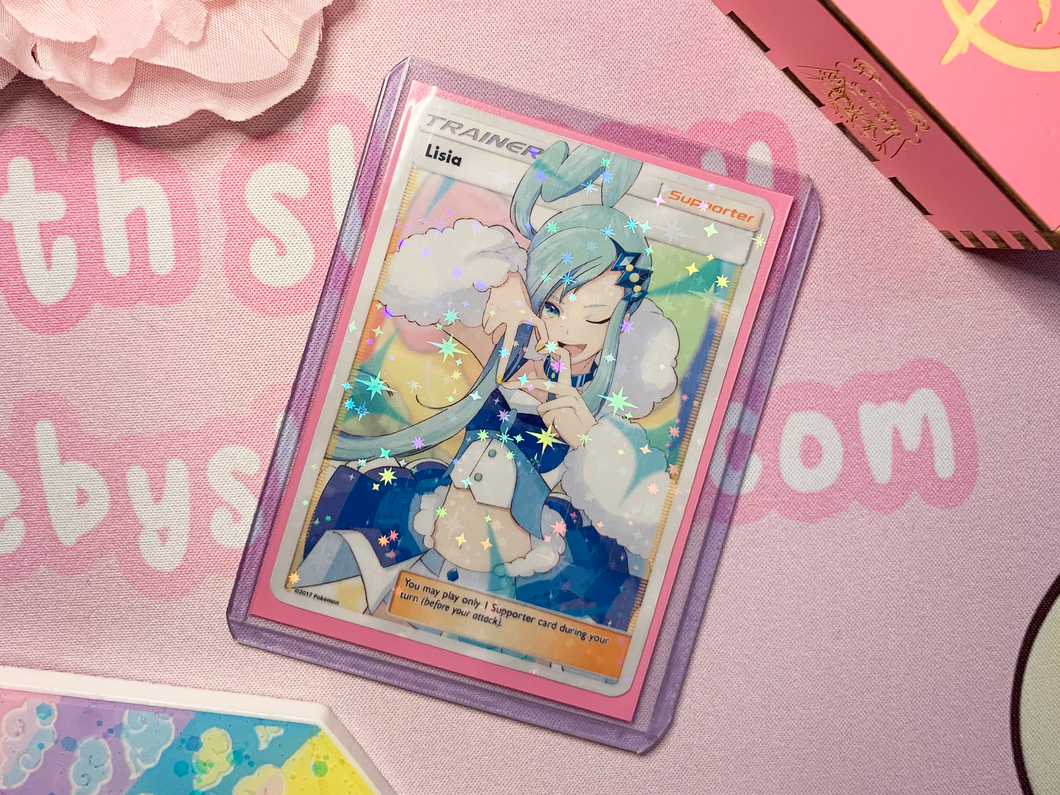 Lisia Full Art Trainer