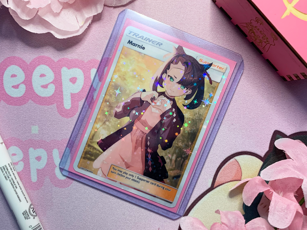 Marnie Full Art Trainer