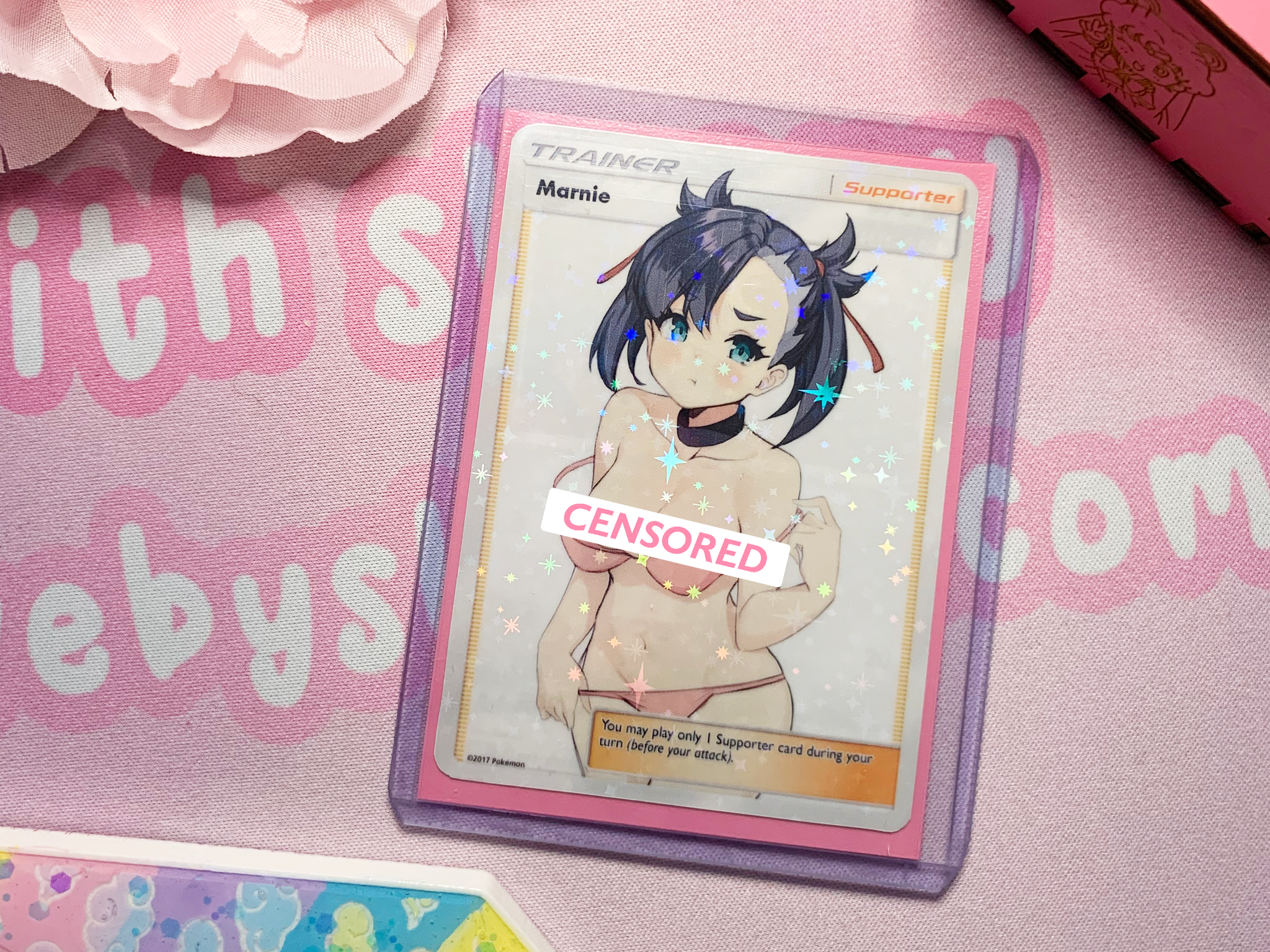 Marnie Full Art Trainer withlovebysleepy Marnie Full Art Trainer withlovebysleepy