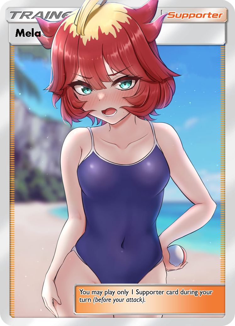 Mela Full Art Swimsuit Trainer