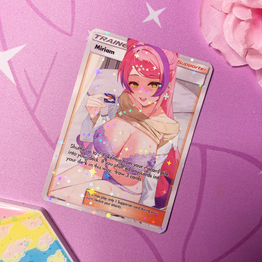 Miriam Full Art Lewd Trainer