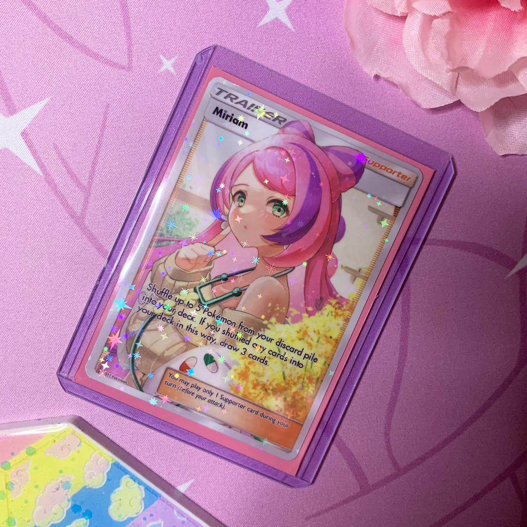Miriam Full Art Trainer withlovebysleepy Miriam Full Art Trainer withlovebysleepy