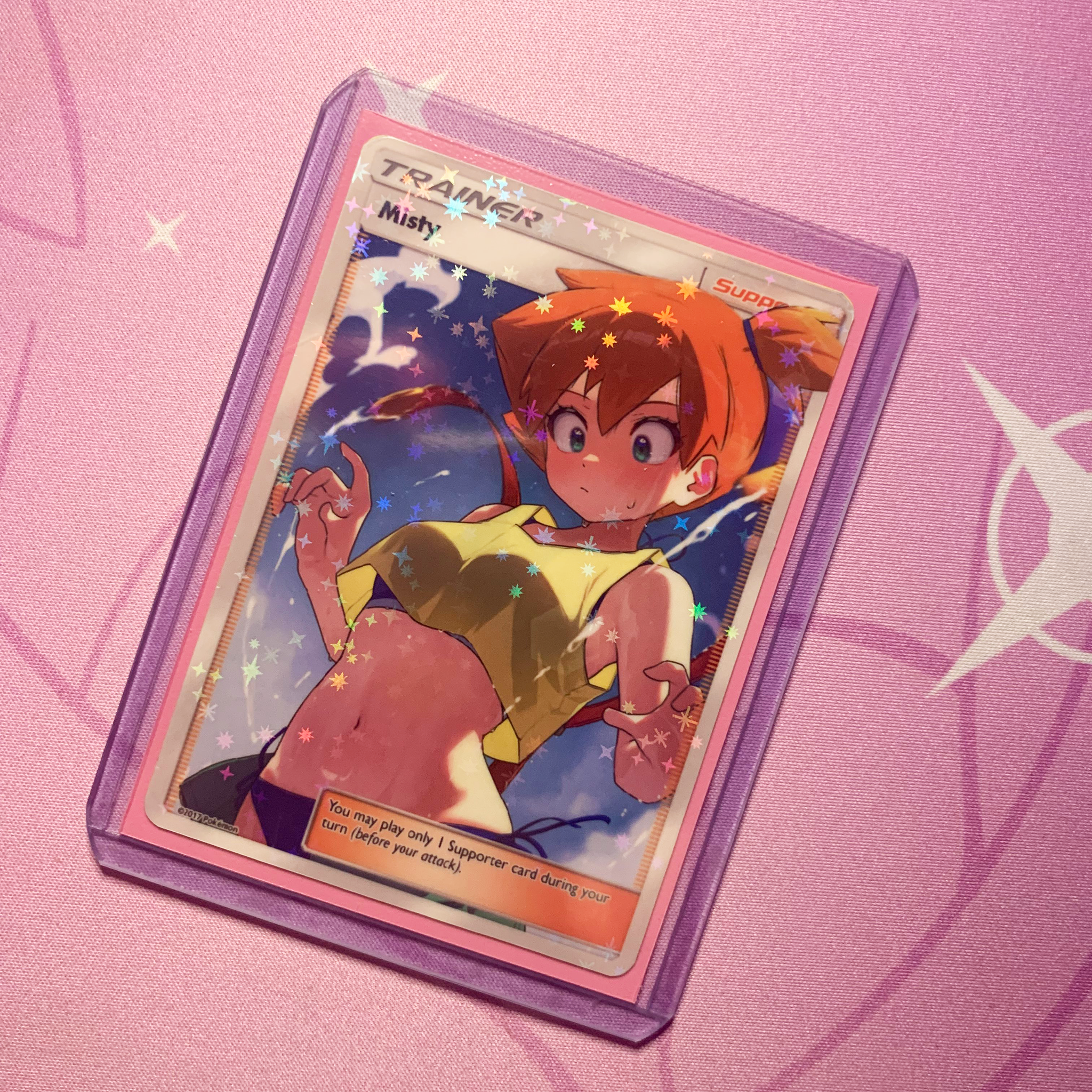 Misty Full Art Trainer withlovebysleepy Misty Full Art Trainer withlovebysleepy