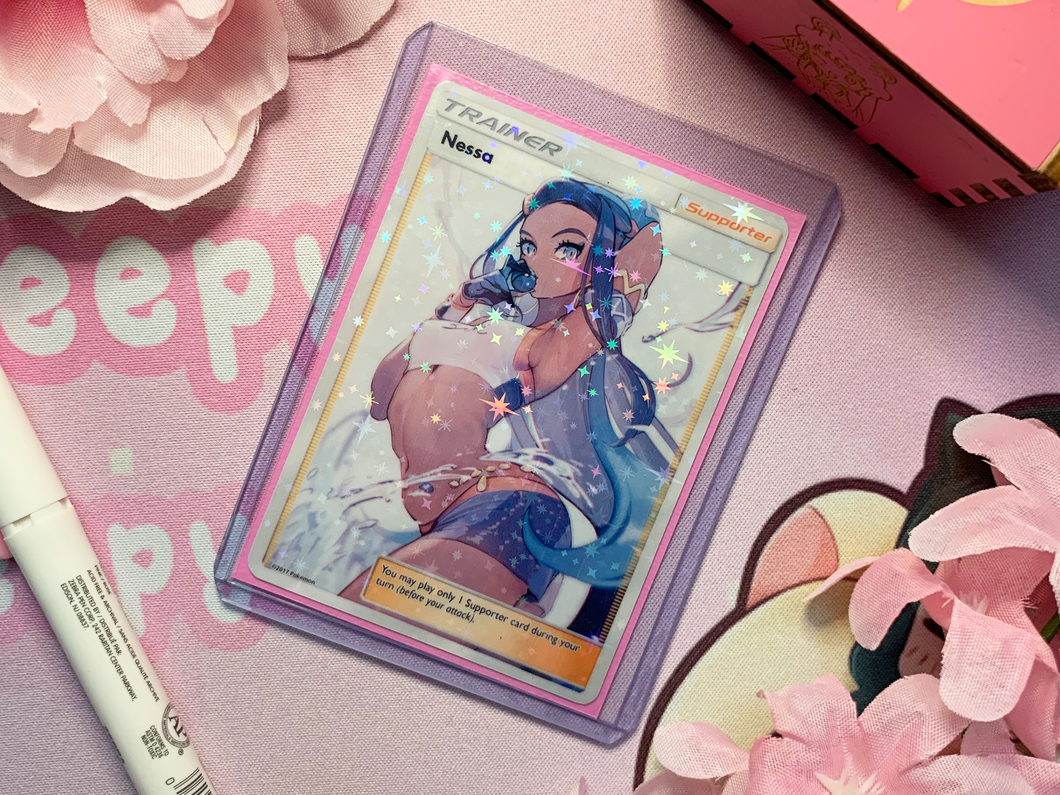 Nessa Full Art Trainer