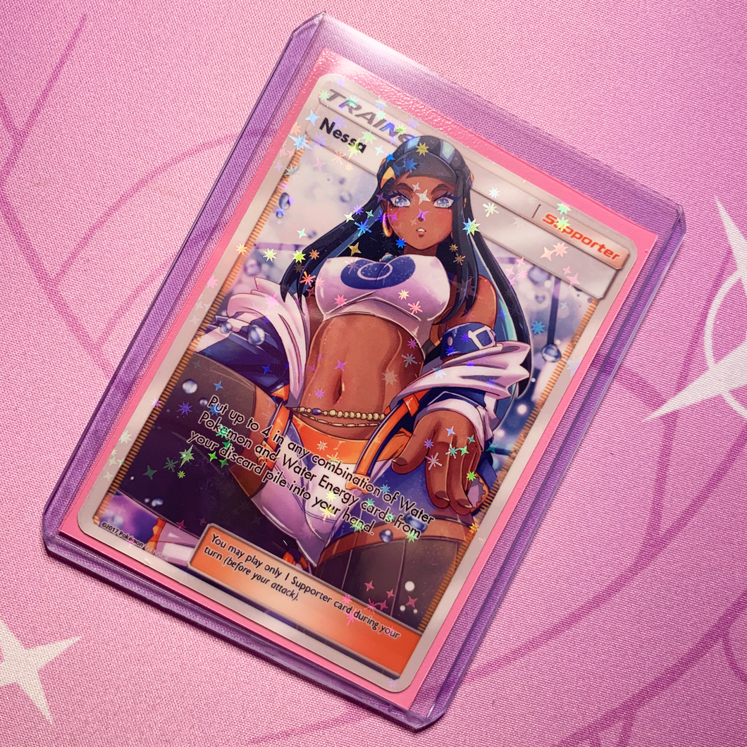 Nessa Full Art Trainer