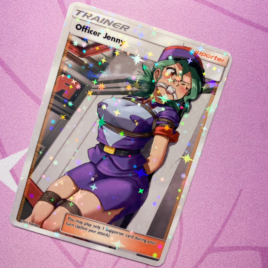 Officer Jenny Full Art Trainer