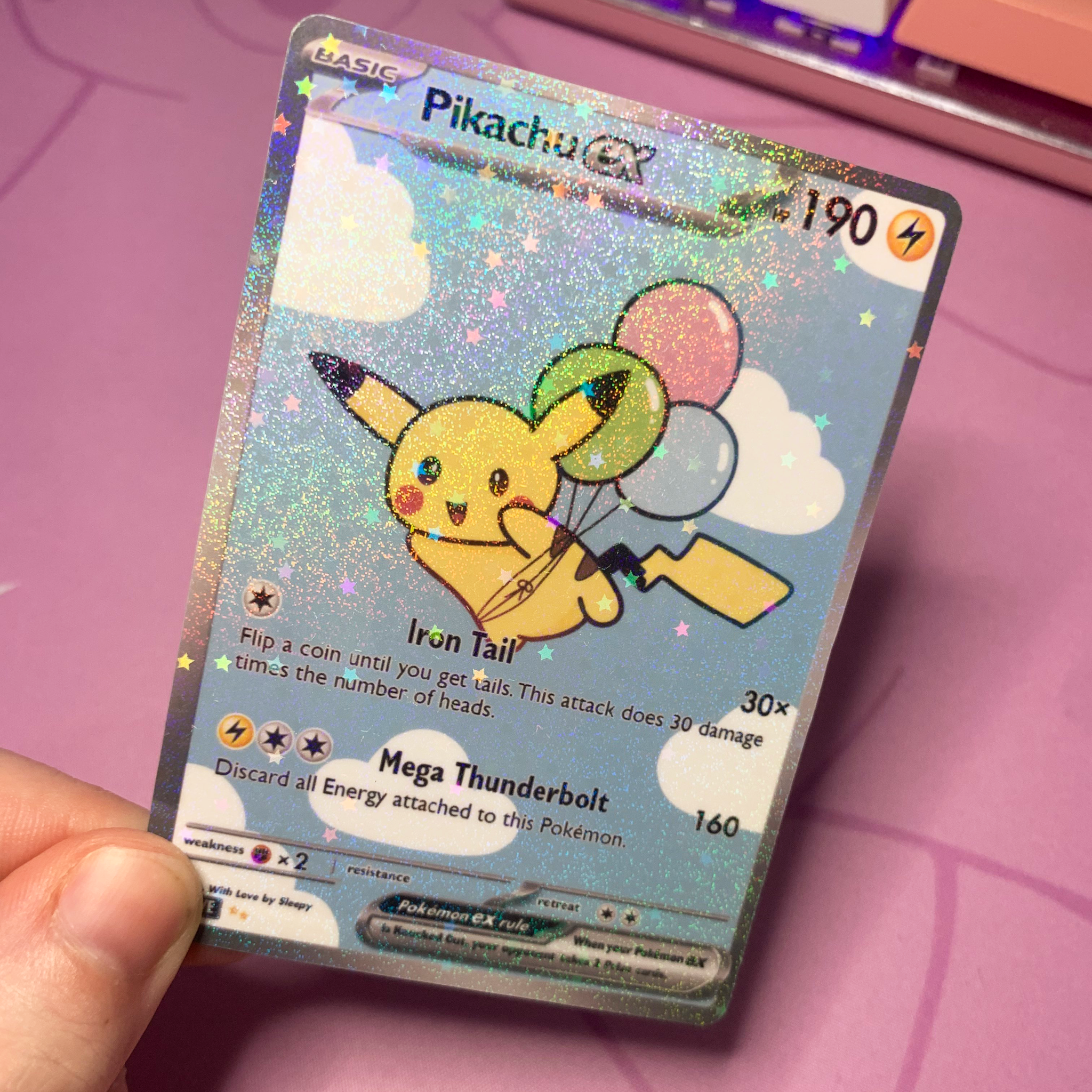 haucked Pikachu Custom Special Illustration Rare / Alternate Art – withlovebysleepy