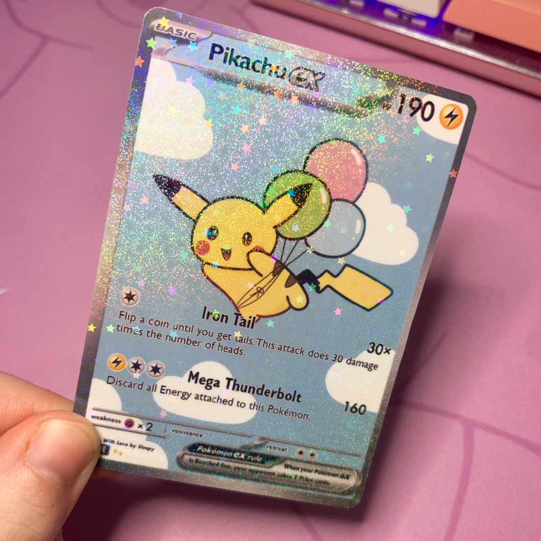 Pikachu Custom Special Illustration Rare / Alternate Art
