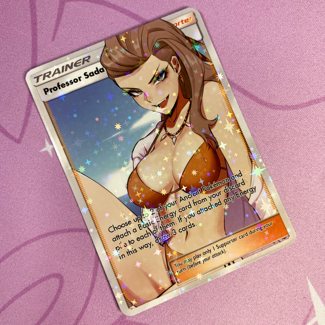 Professor Sada Swimsuit Full Art Trainer