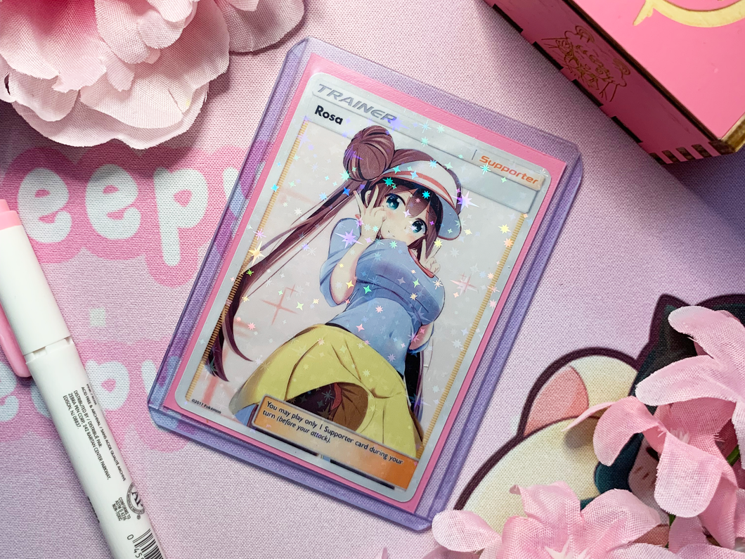 Rosa Full Art Trainer