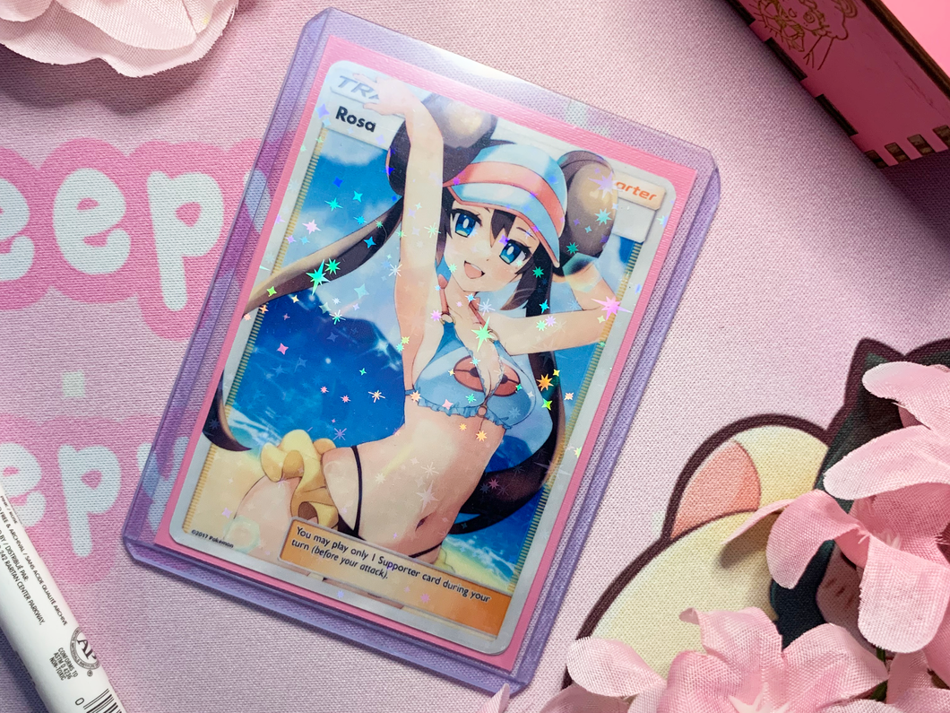 Rosa Full Art Swimsuit Trainer