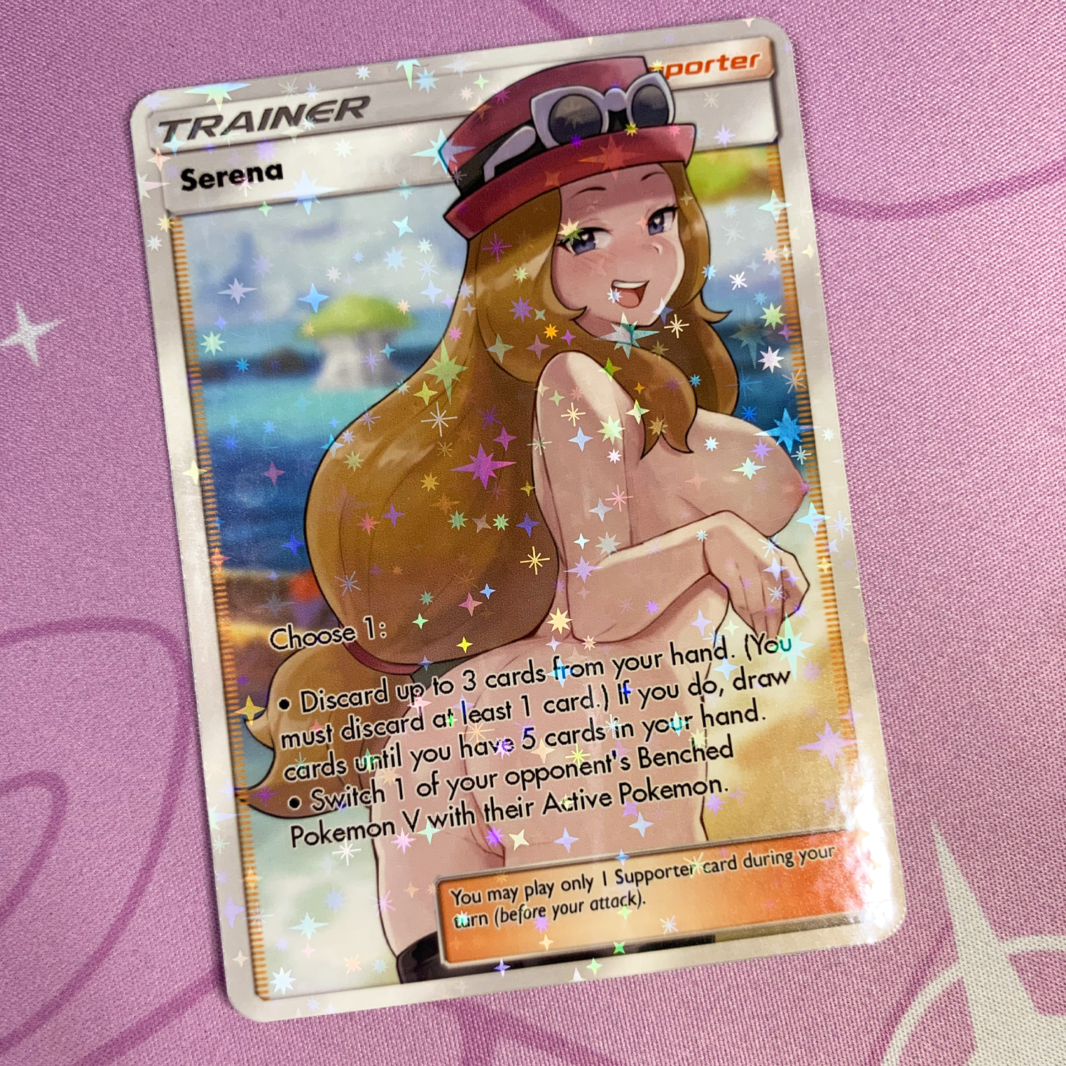 Serena Lewd Full Art Trainer – withlovebysleepy