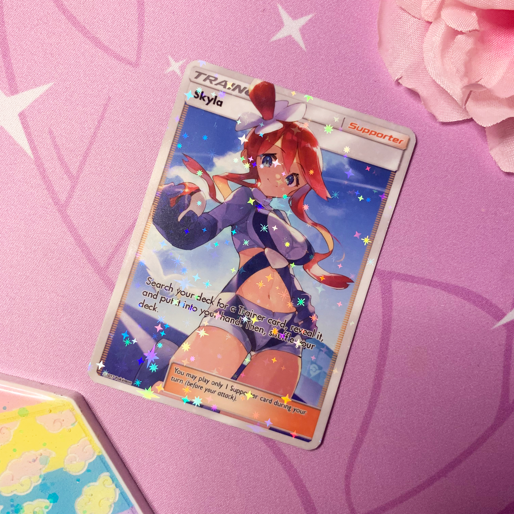 Skyla Full Art Trainer