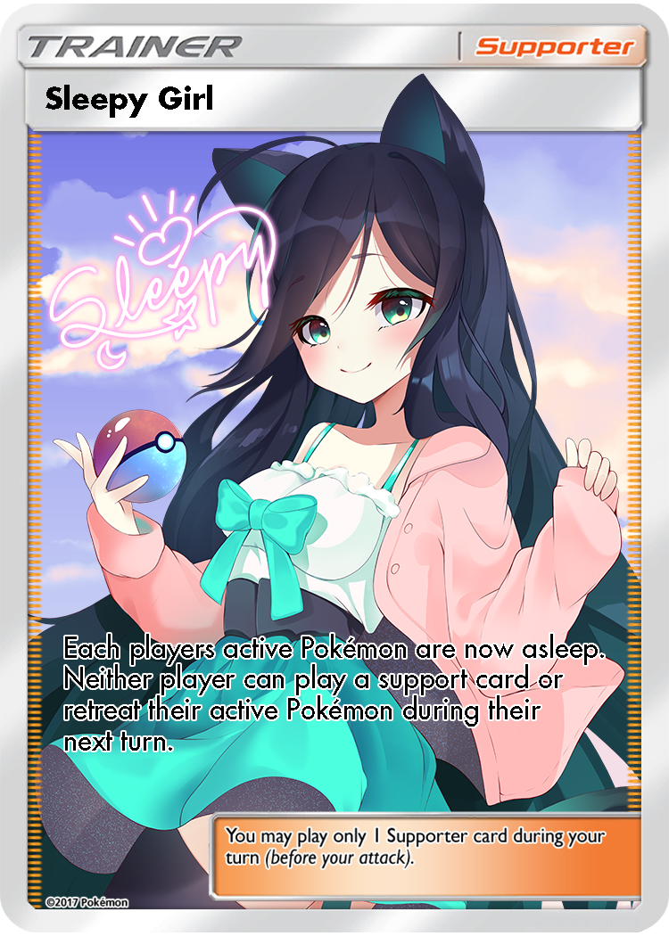 lewd pokemon card Thicc Fan-Art Cards Pokemon Tara Sapphire