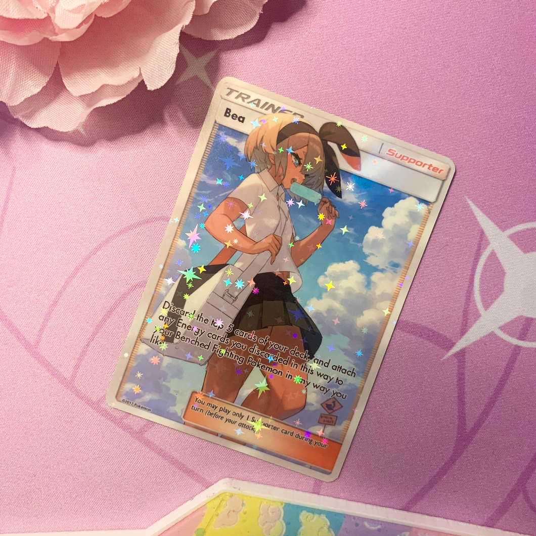 Bea Full Art Trainer