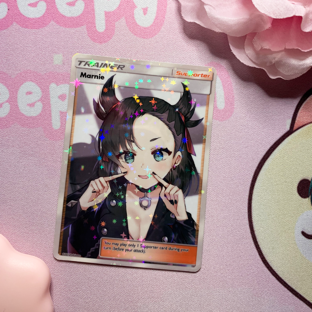 Marnie Full Art Trainer