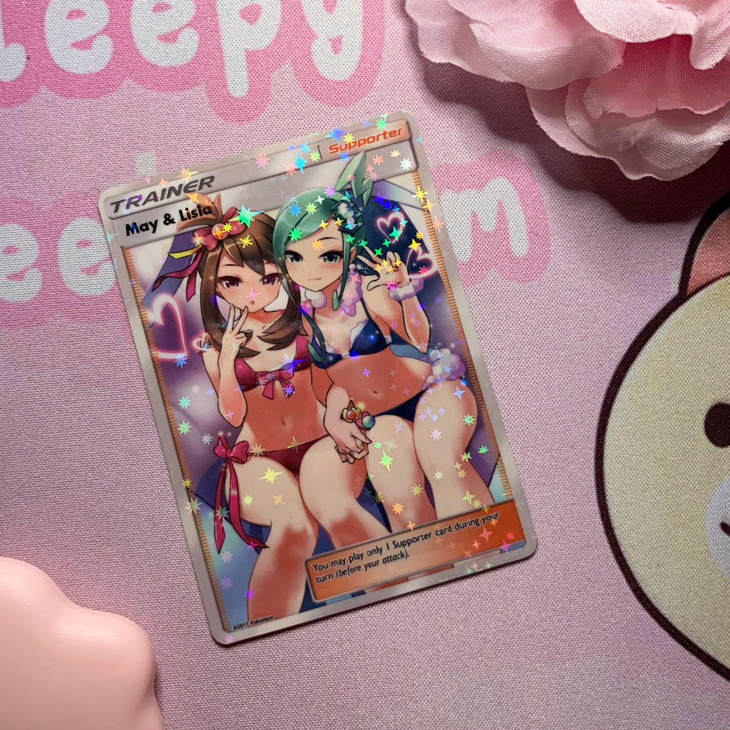 May x Lisia Full Art Swimsuit Trainer