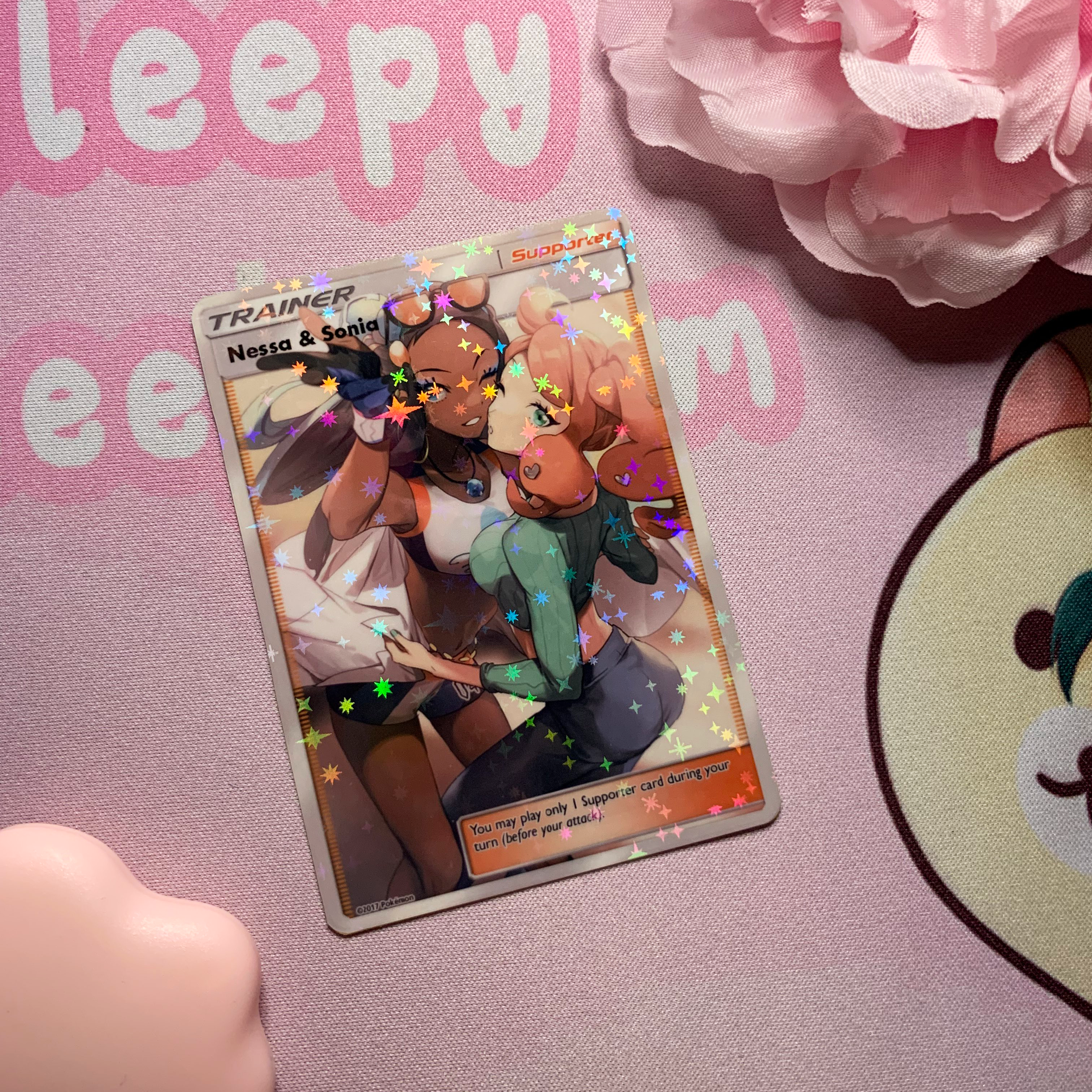 Nessa x Sonia Full Art Trainer – withlovebysleepy
