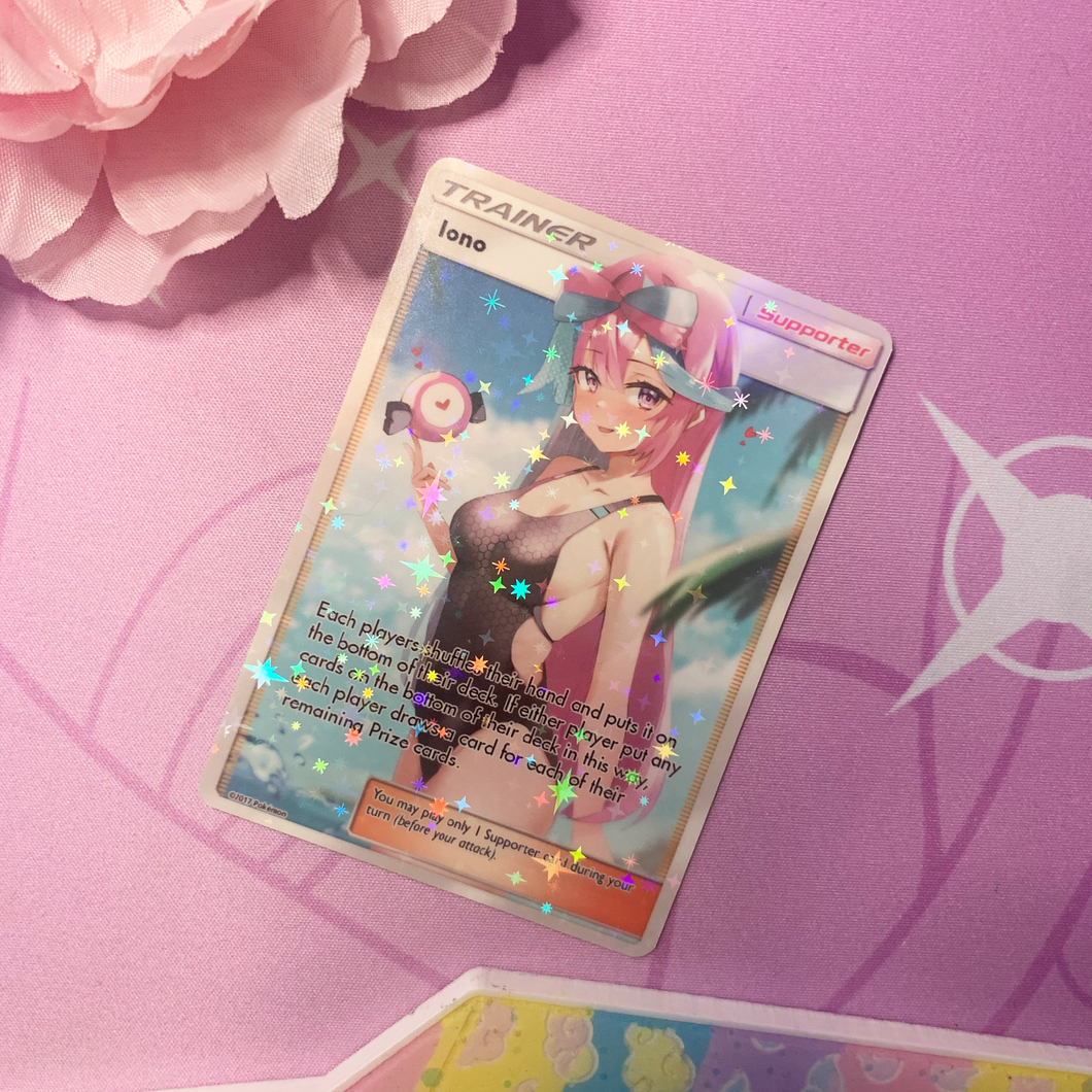 Iono Full Art Swimsuit Trainer