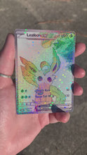 Load and play video in Gallery viewer, Leafeon Custom Special Illustration Rare / Alternate Art
