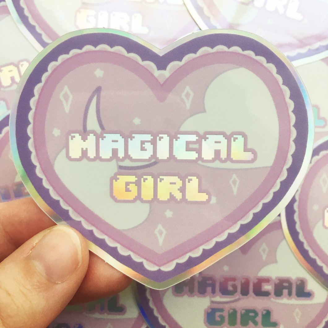 Holographic Magical Girl