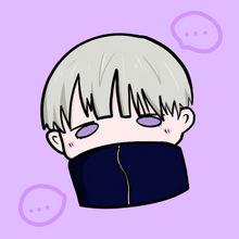 Load image into Gallery viewer, Jujutsu Kaisen Stickers
